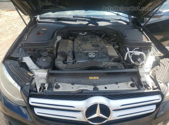 WDC0G4KB6GF054826 2016 MERCEDES-BENZ GLC-CLASS Black Vista del compartimento del motor