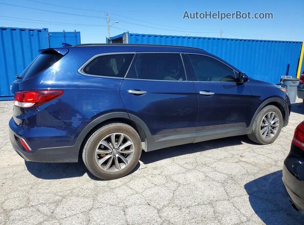 KM8SMDHF2HU179266 2017 HYUNDAI SANTA Blue Przód prawy