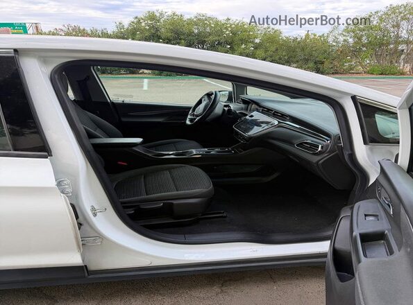 1GBJF1R0XN4121957 2022 CHEVROLET BOLT White Vista trasera