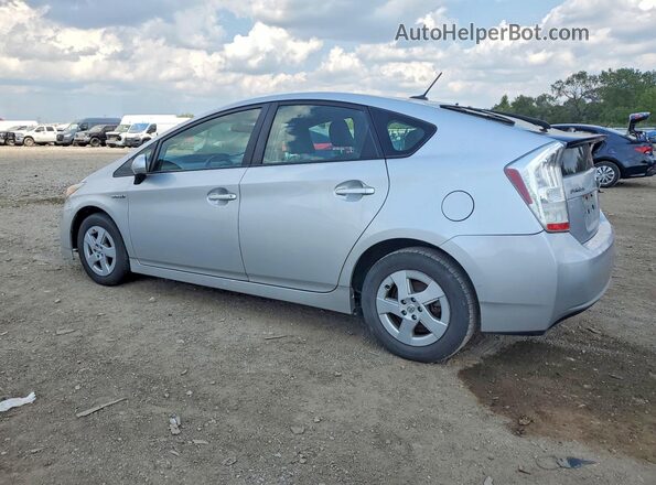 JTDKN3DU8A0045620 2021 TOYOTA PRIUS Silver Trasero derecho