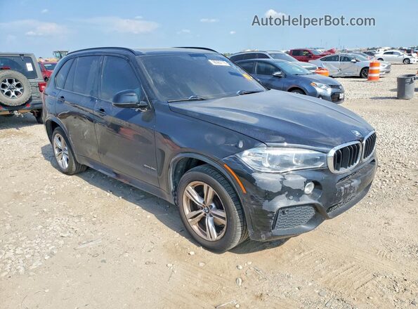 5UXKR2C55H0U21109 2017 BMW X5 Black Vista frontal