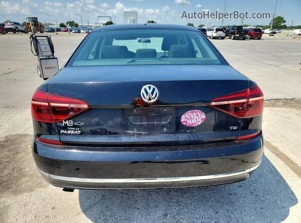 1VWAA7A30JC024315 2018 VOLKSWAGEN PASSAT Black Vista interior delantera