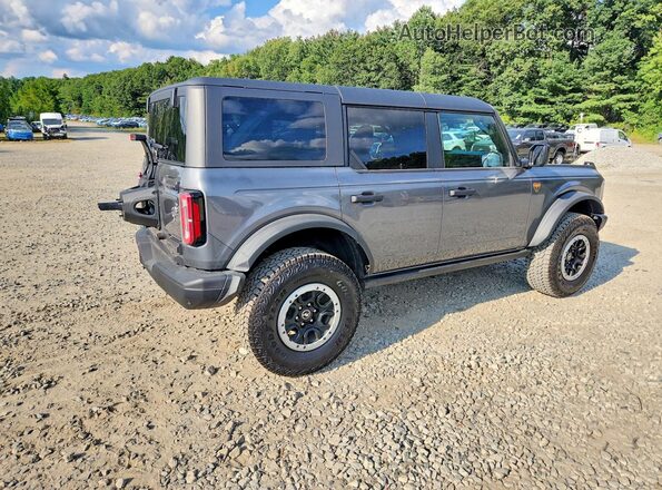 1FMEE9BP3TLA67521 2026 FORD BRONCO Gray Przód prawy