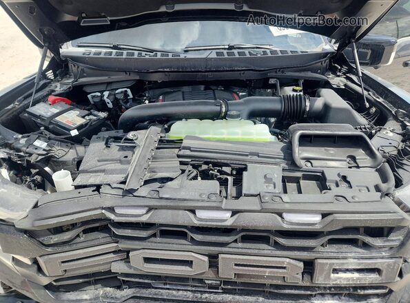 1FTFW1RGXTFA45799 2026 FORD F150 Black Widok komory silnika
