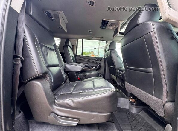 1GNSKHKC8LR232376 2020 CHEVROLET SUBURBAN Black Սալոնի դիմացի տեսք