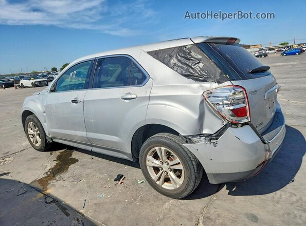 2GNALBEK7H1588424 2017 CHEVROLET EQUINOX Серебряный Задняя правая четверть