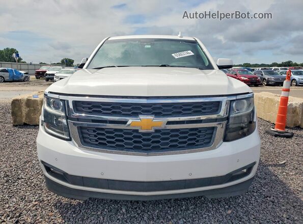 1GNSKHKCXGR371852 2016 CHEVROLET SUBURBAN White Вид ззаду