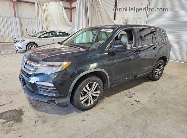 5FNYF6H51GB004946 2016 HONDA PILOT Green Задня ліва чверть