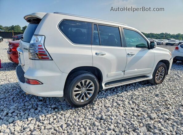 JTJJM7FX0J5186503 2018 LEXUS GX White Przód prawy