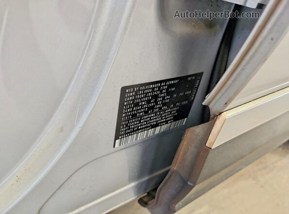 WVGAV7AX3GW553447 2016 VOLKSWAGEN TIGUAN Silver 360 interior view