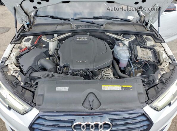WAUFNAF45KA081003 2019 AUDI A4 Белый Вид подкапотного пространства