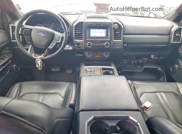 1FMJK2AT8KEA28486 2019 FORD EXPEDITION Black Vista del cuadro de instrumentos