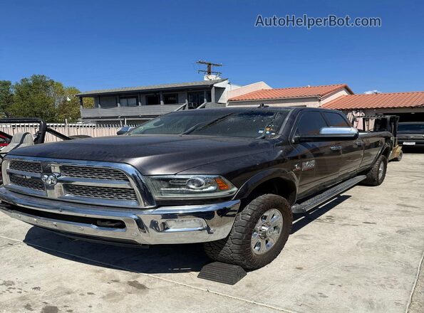 3C63R3JL1JG140737 2018 RAM 3500 Black Задня права чверть