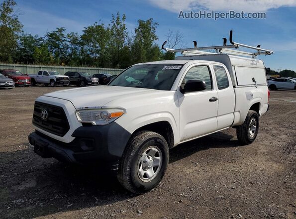 5TFRX5GN0GX064669 2016 TOYOTA TACOMA White Tył lewy