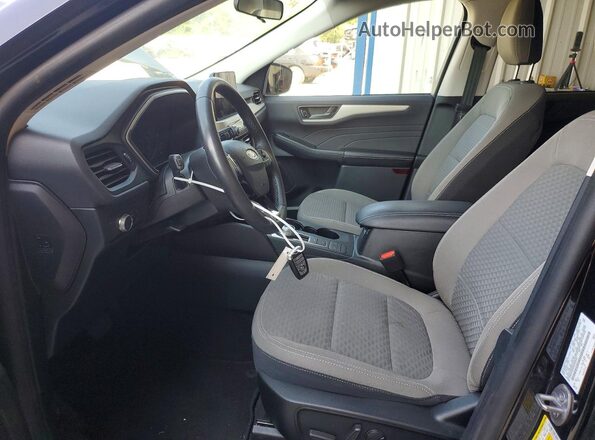 1FMCU9G62NUB18515 2022 FORD ESCAPE Black წინა პანელის ხედი