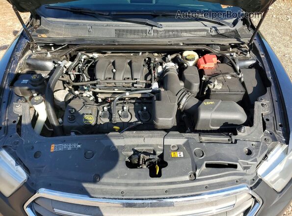1FAHP2H88GG139563 2016 FORD TAURUS Gray Vista del compartimento del motor