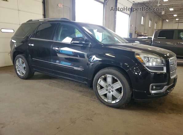 1GKKVTKD1GJ251730 2016 GMC ACADIA Black Դիմացի տեսք