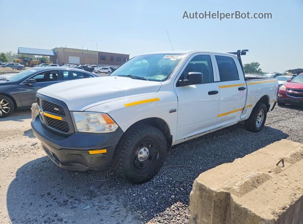 1C6RR7ST8KS668673 2019 RAM 1500 White Задня ліва чверть