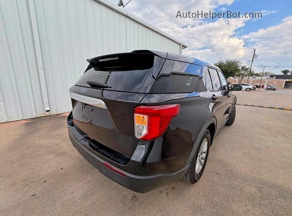 1FMSK7BH7MGB16285 2021 FORD EXPLORER Black წინა ხედი