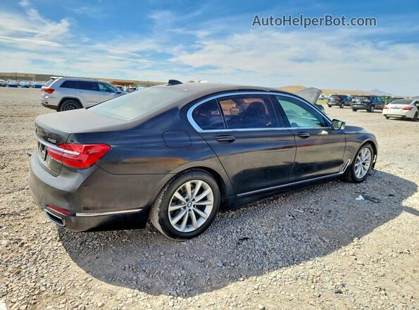 WBA7E2C50GG546685 2016 BMW 7 SERIES Black Front right