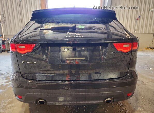 SADCJ2FX1KA395205 2019 JAGUAR F-PACE Black Front interior view