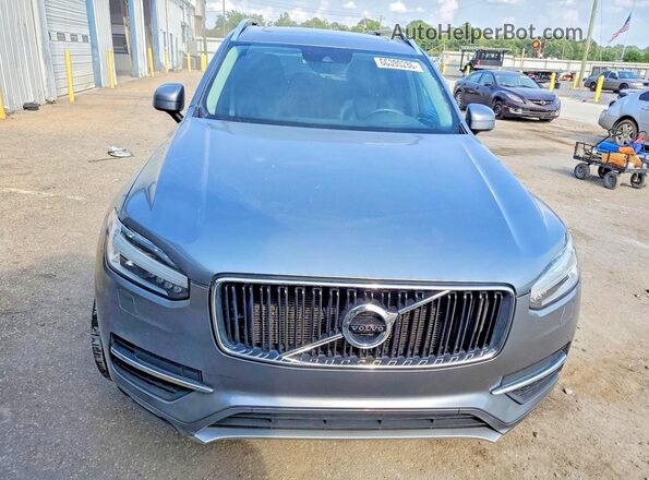 YV4A22PK5J1196074 2018 VOLVO XC90 Gray Rear view