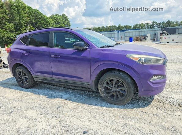KM8J33A46HU475943 2017 HYUNDAI TUCSON Purple Դիմացի տեսք