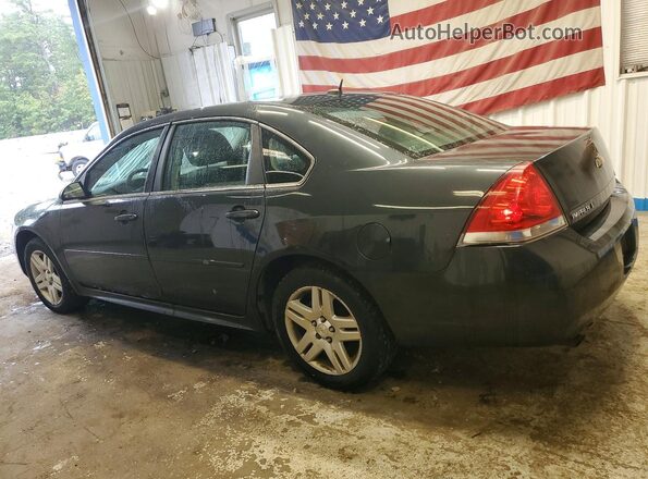 2G1WB5E32G1184241 2016 CHEVROLET IMPALA Gray Հետևի աջ