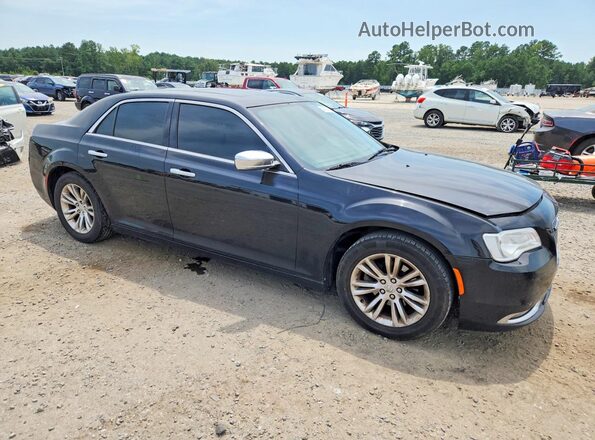 2C3CCAEG0GH151706 2016 CHRYSLER 300 Black Widok z przodu