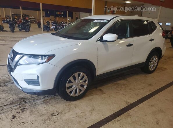 KNMAT2MV8HP522164 2017 NISSAN ROGUE White Հետևի ձախ