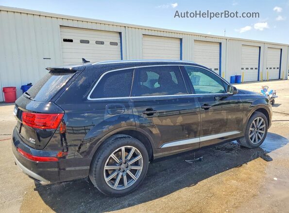 WA1VAAF70JD018449 2018 AUDI Q7 Black Առջևի աջ