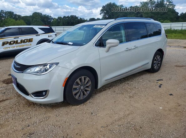 2C4RC1EG2LR103490 2020 CHRYSLER PACIFICA Beige Rear left