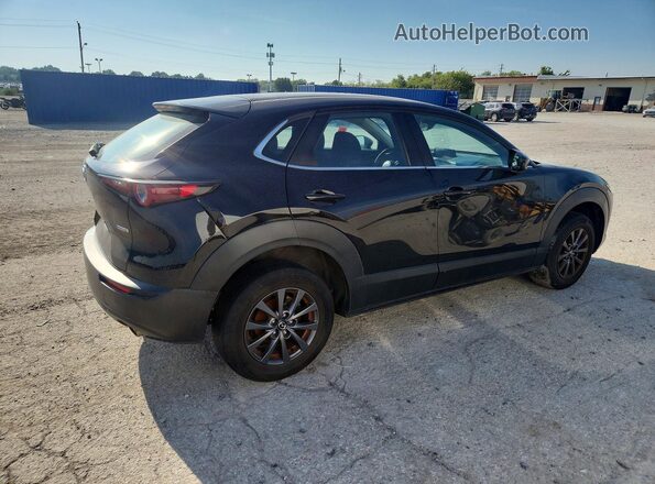 3MVDMBAL6MM225714 2021 MAZDA CX-30 Black Przód prawy