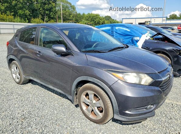 3CZRU5H5XGM719153 2016 HONDA HR-V Gray Vista frontal