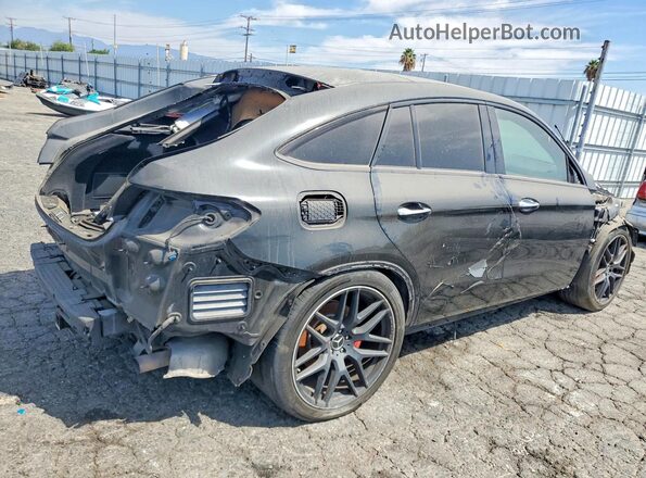 4JGED7FB1KA150123 2019 MERCEDES-BENZ GLE Black Delantero derecho
