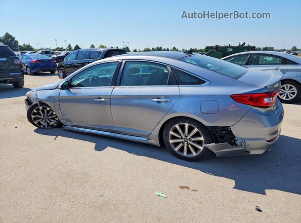5NPE34AFXGH311651 2016 HYUNDAI SONATA Silver Tył prawy