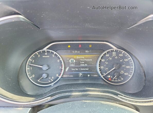 1N4AA6AP6GC388544 2016 NISSAN MAXIMA Gray Rear seats view