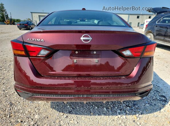 1N4BL4DV7SN335118 2025 NISSAN ALTIMA Red Սալոնի դիմացի տեսք