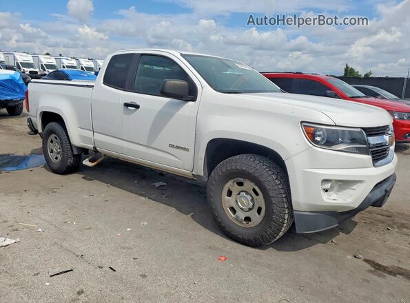 1GCHSBEA4K1145226 2019 CHEVROLET COLORADO White Vista frontal
