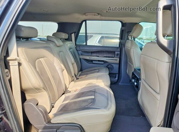 1FMJK1KT2KEA19355 2019 FORD EXPEDITION Black Widok komory silnika