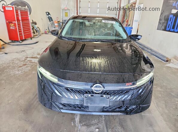 3N1AB9DV5TY277474 2026 NISSAN SENTRA Black Widok z tyłu