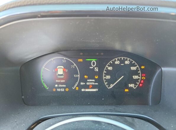 5J6RS5H55TL005318 2026 HONDA CR-V Silver Widok tylnych siedzeń