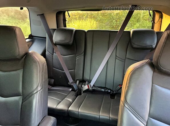 1GYS3BKJ0GR384346 2016 CADILLAC ESCALADE Серый Панорамный вид салона 360°