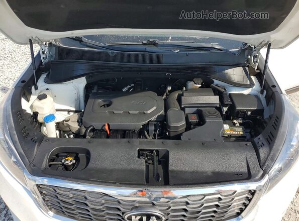 5XYPG4A39LG706196 2020 KIA SORENTO Белый Вид наклейки с VIN-кодом