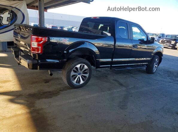 1FTFX1E40KKE50729 2019 FORD F150 Черный Передняя правая четверть