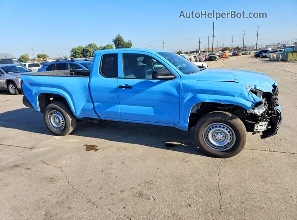 3TYJDAHN1ST025038 2025 TOYOTA TACOMA Blue წინა ხედი