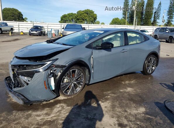 JTDACAAU5S3057069 2025 TOYOTA PRIUS Gray Rear left