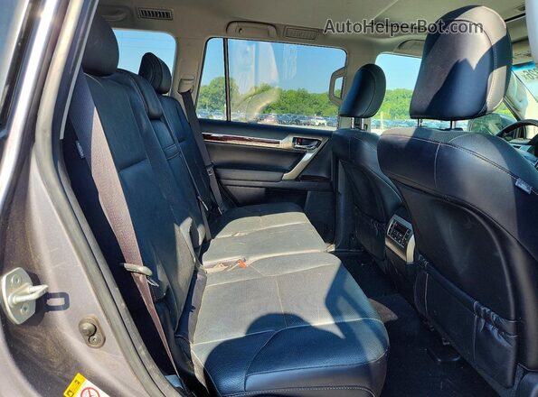 JTJBM7FX9G5139712 2016 LEXUS GX Gray Engine compartment view