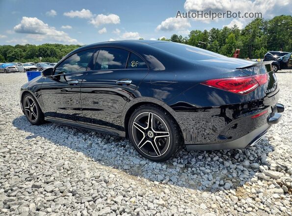 W1K5J4HB8MN171027 2021 MERCEDES-BENZ CLA-CLASS Black უკანა მარჯვენა