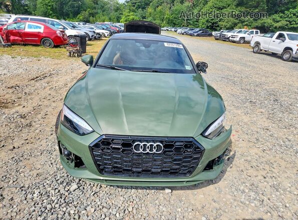 WAUDACF55SA012562 2025 AUDI A5 Green Widok z tyłu